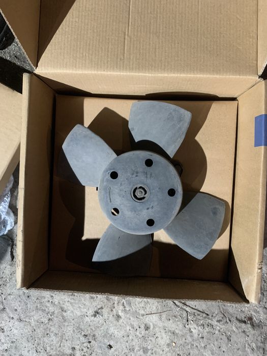 Вентилятор охлаждения ваз 2110