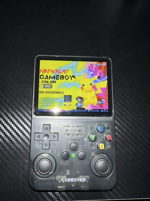 Consola de Jogos Retrocase Caseover NOVO + BOLSA