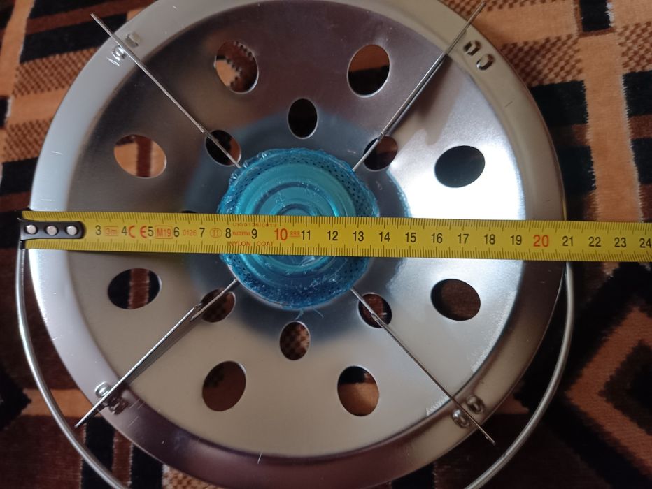 Газовий балон 8л Тайвань, пальник, конфорка, кран, редуктор.