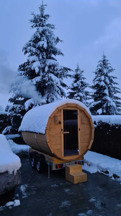 Mobilna Sauna - Sauna