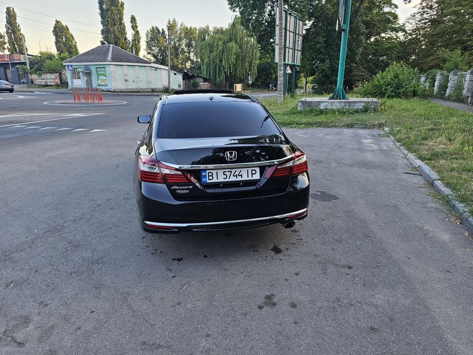 Honda accord 9 2016р