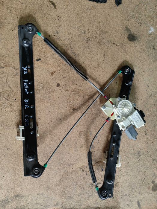 Elevador frente direito (lado condutor) Bmw X5 E53