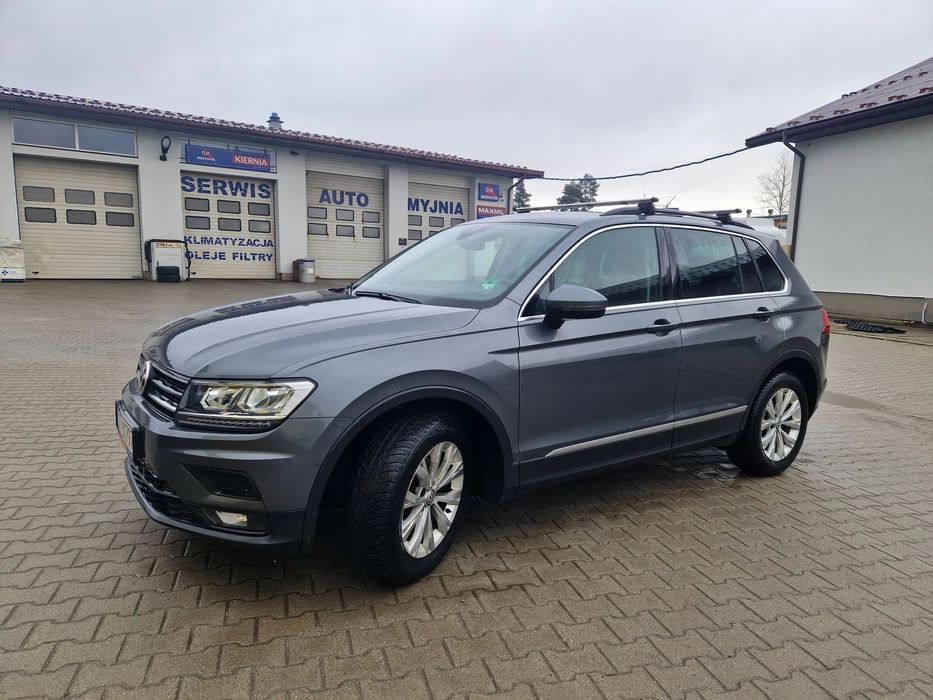 Volkswagen Tiguan Volkswagen Tiguan 2.0 TDI Comfortline 2018r. 4*4