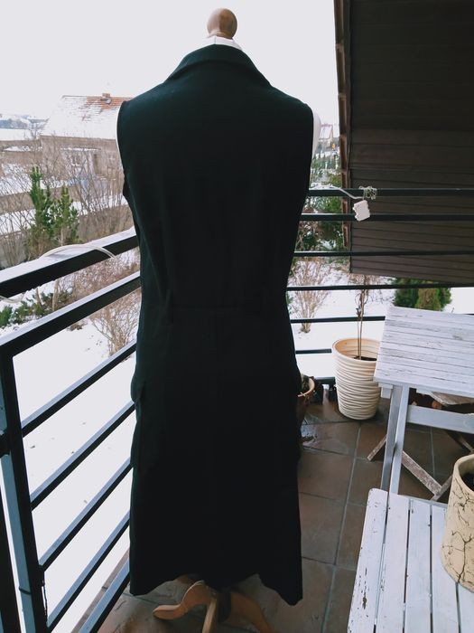 Czarna,prosta sukienka