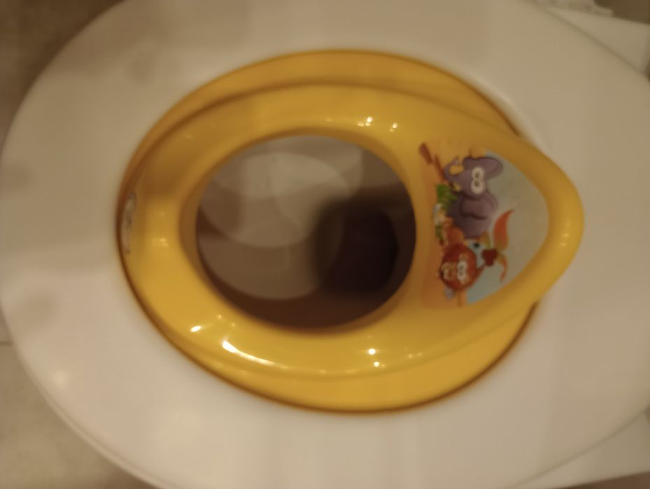 Nocnik+ nakładka + podnóżek