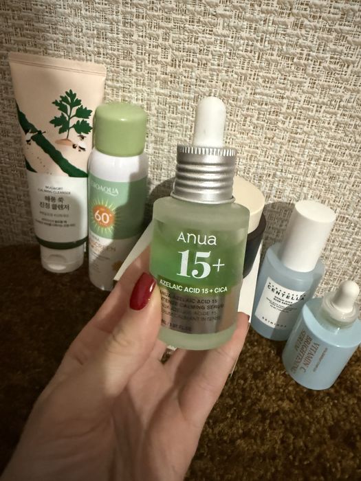 Продаю одним лотом/окремо свій набір догляду за обличчям