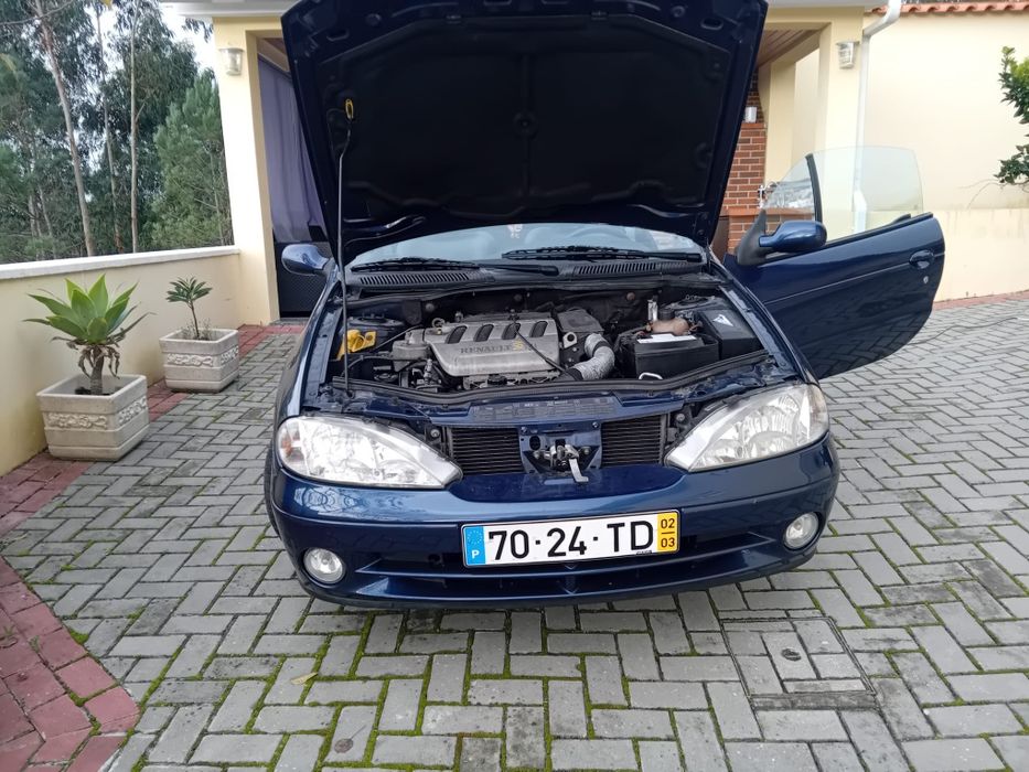 Renault Mégane Cabrio Karmann Evidence – 2002