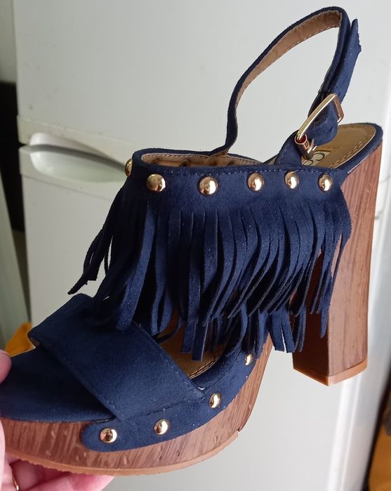 Sandalias Azuis n°36 - Novas