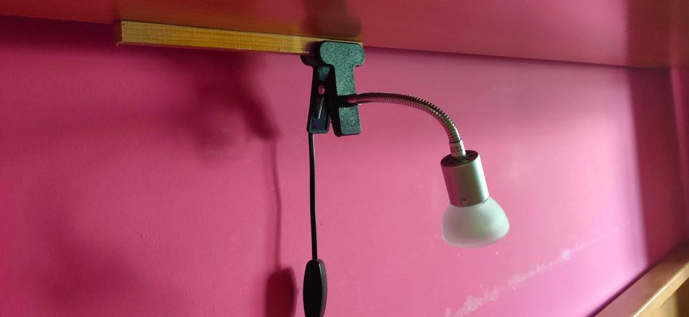 Cama solteiro dupla (madeira maciça pinho mel) + colchão