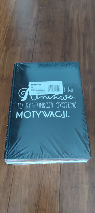 Zestaw 5 zeszytów/brulionów A4 w kratkę + 5 w linię