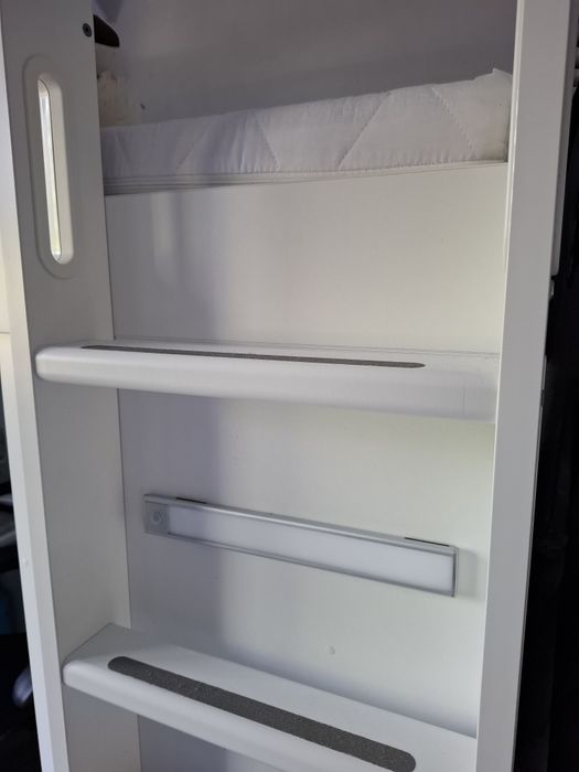 Antresola biurko Ikea
