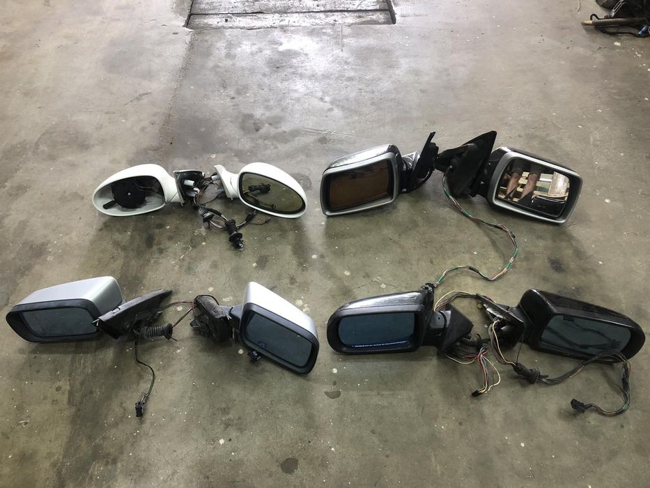Комплект дзеркало зеркала е39 е38 е53 bmw бмв разборка