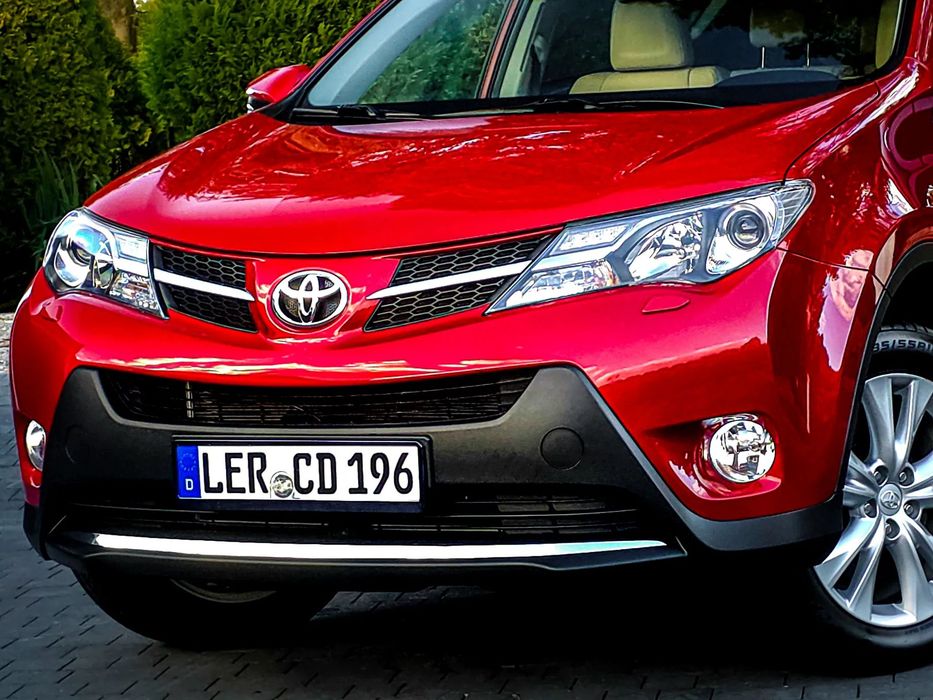 Toyota RAV4 2,0 ben ! 4x4 ! Executive ! Tylko 79 tys km ! Navi ! Kamera ! Niemcy !