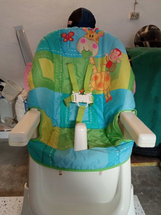 Krzesełko do karmienia Fisher Price plus GRATISY