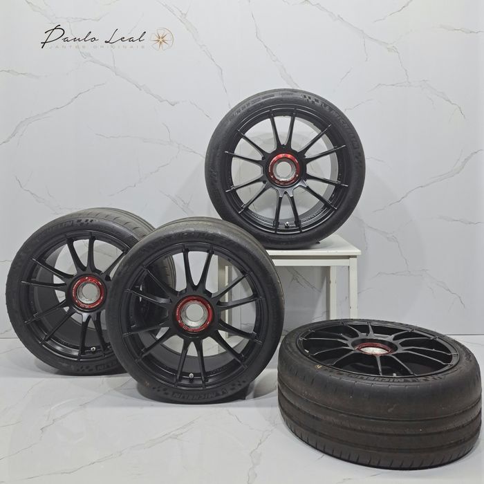 Jantes 19" originais OZ Racing Ultraleggera HLT Porsche 911 gt3 gt2