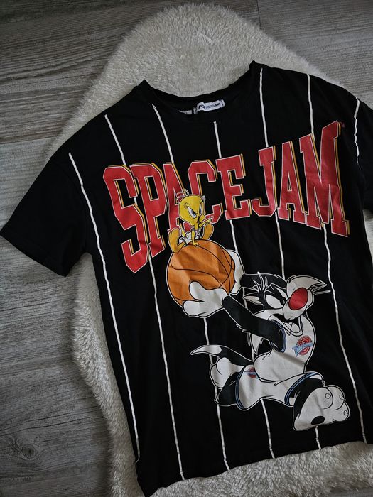 Koszulka Nba space Jam michael Jordan basketball movie T-Shirt jordan