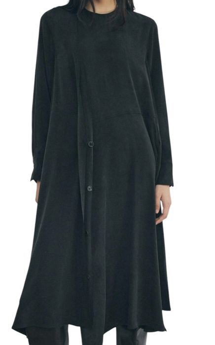 ZARA nowa bardzo kobieca sukienka L/XL lyocell wiskoza