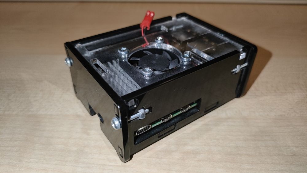 Obudowa + chłodzenie do Raspberry Pi 5