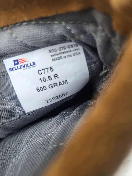 Военные зимние берцы  Belleville США