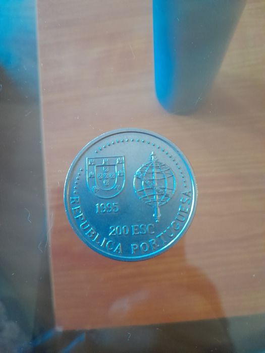 Moeda de colecção portuguesa