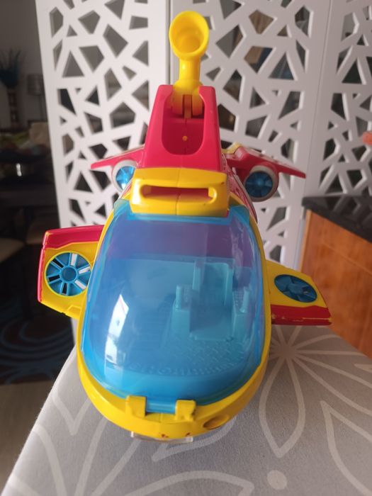Submarino da Patrulha Pata