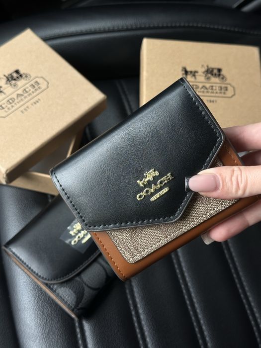 Гаманець жіночий Coach/Burberry