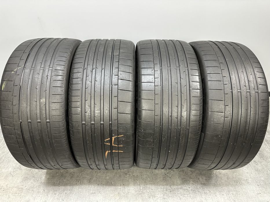 Літні шини Continental SportContact6 295/35 ZR23 108Y XL AO