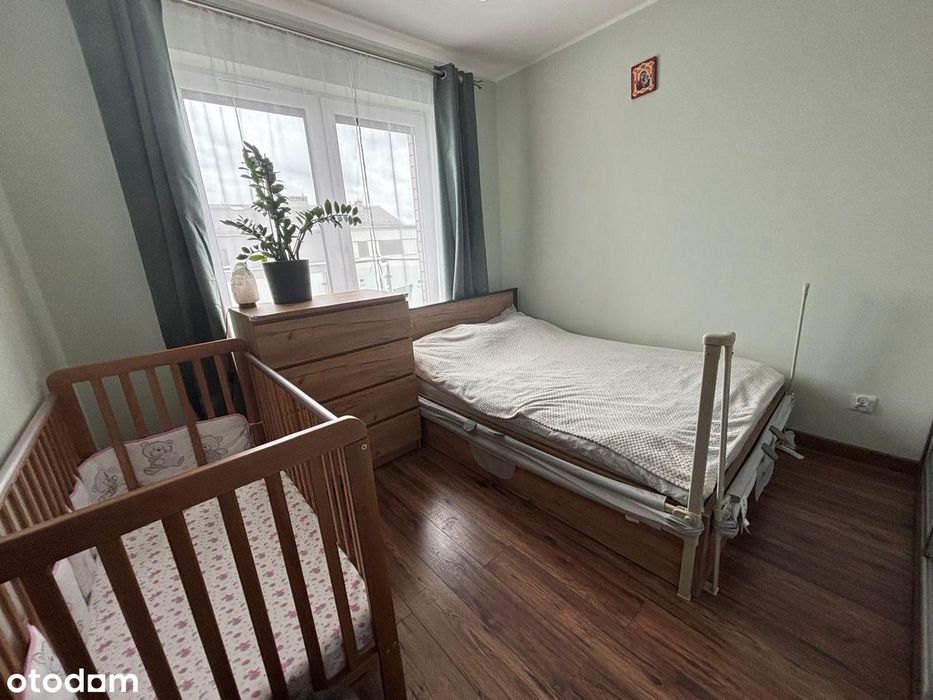 2-pokojowe mieszkanie z balkonem | 48,96 m² | miejsce w hali garażowej - Widok 6
