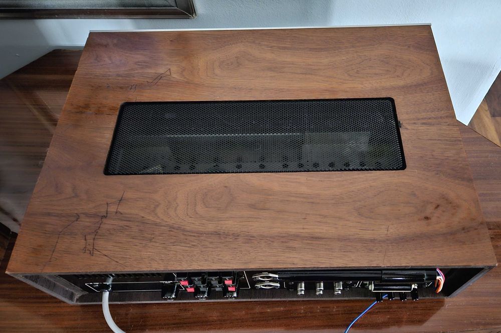 Receiver NAD 120 + IREL BRUNS – Brytyjska dusza z analogową magią