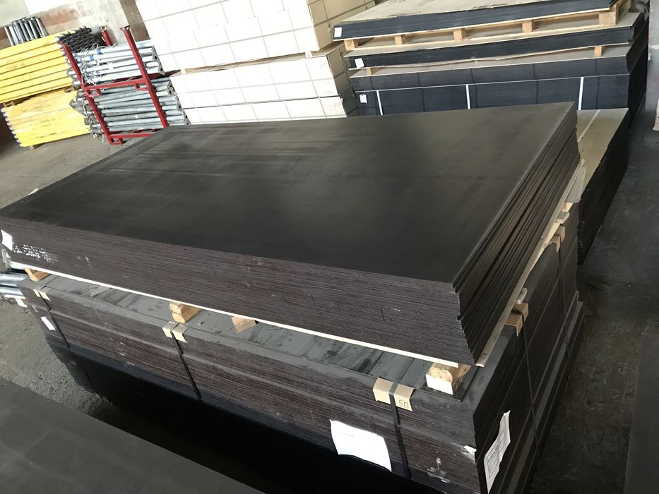 Фанера будівельна, транспортна (водостійка) ламінована 6-30мм