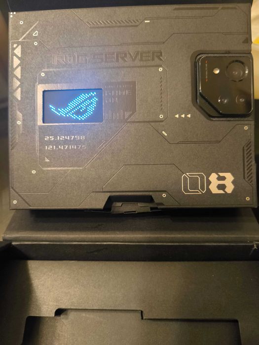 Pack ASUS ROG Phone 8 Pro 512GB + Capa Magnética Premium – Como Novo (Na Caixa)