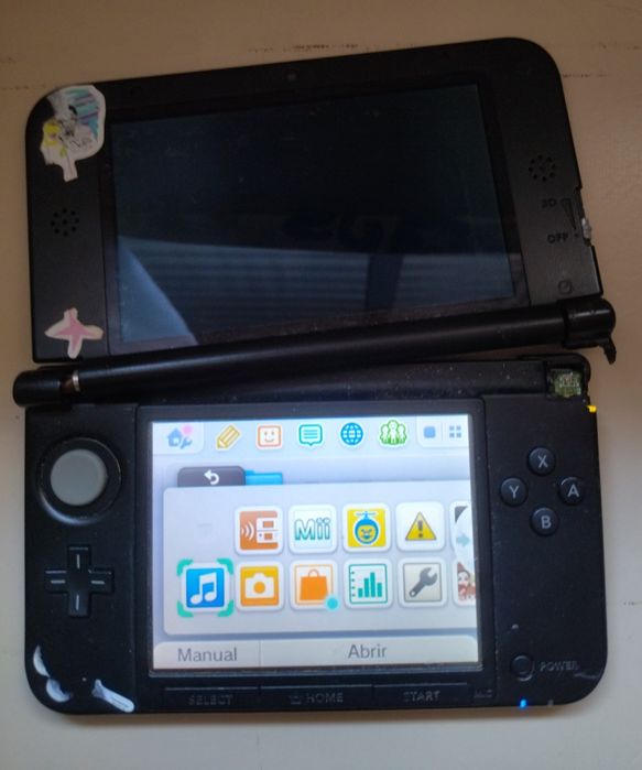 Nintendo 3DS XL(para reparação)