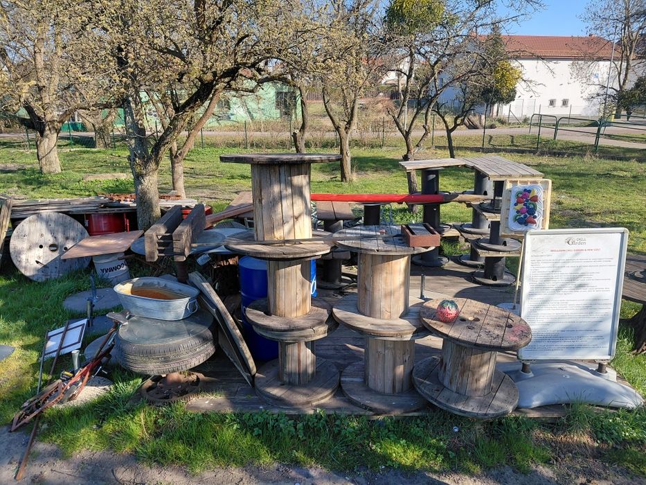 Ławki stoły solidne i wytrzymałe. Ławka stół