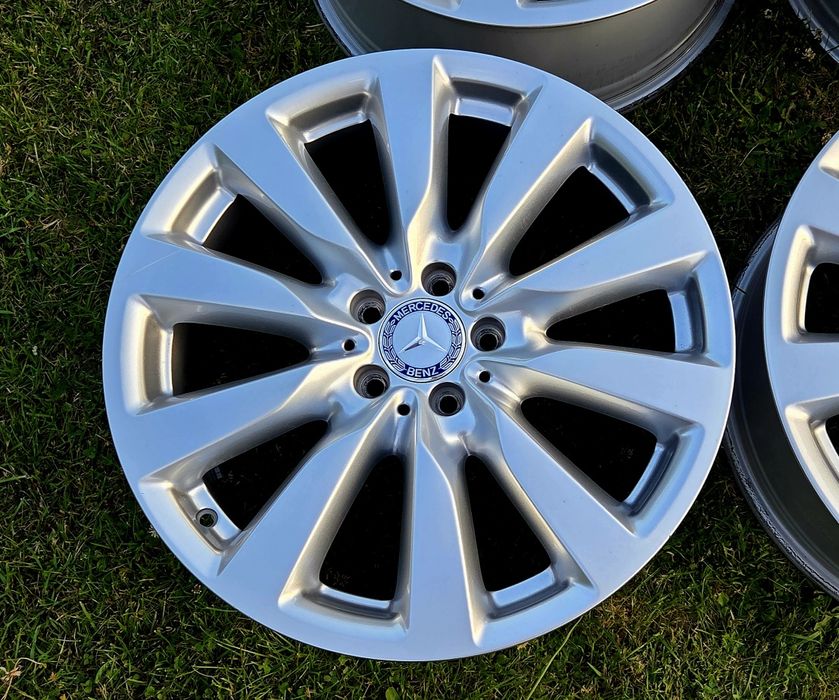 Oryginalne felgi Mercedes 19 5x112 GLC,GLE,GLK