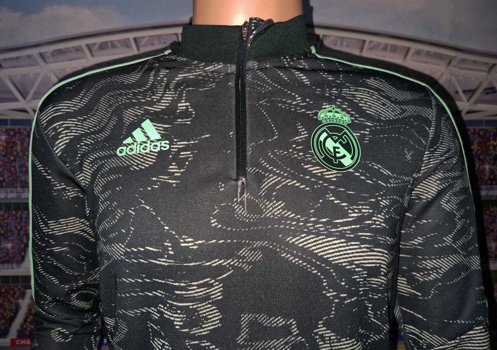 Real Madrid Club de Fútbol Adidas Aeroready 2022-23 training top S-M