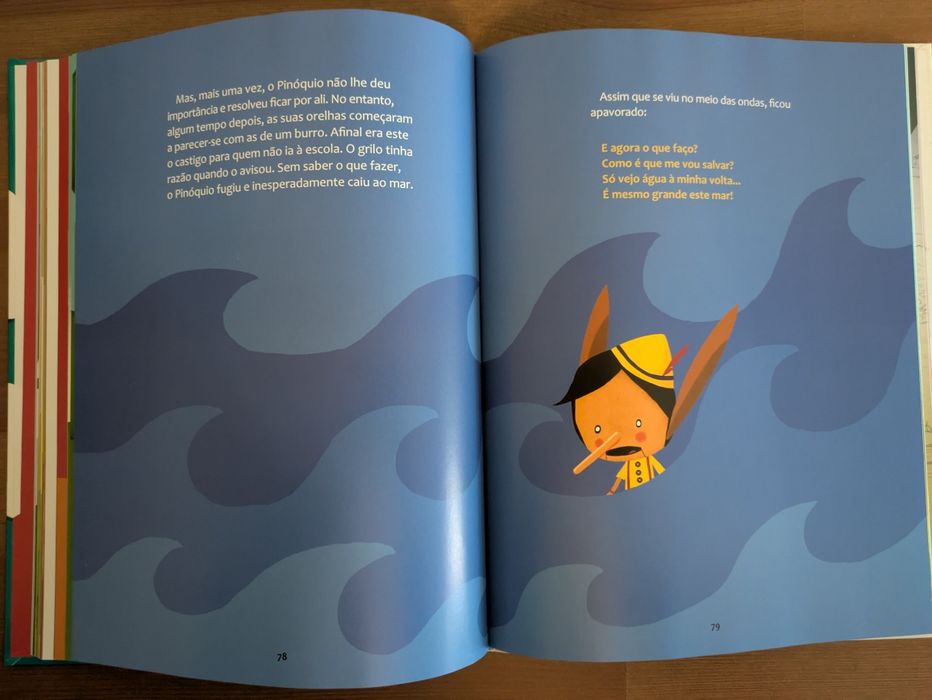 C "Histórias de Encantar Pingo Doce " Volume 6 (Opt. Estado)