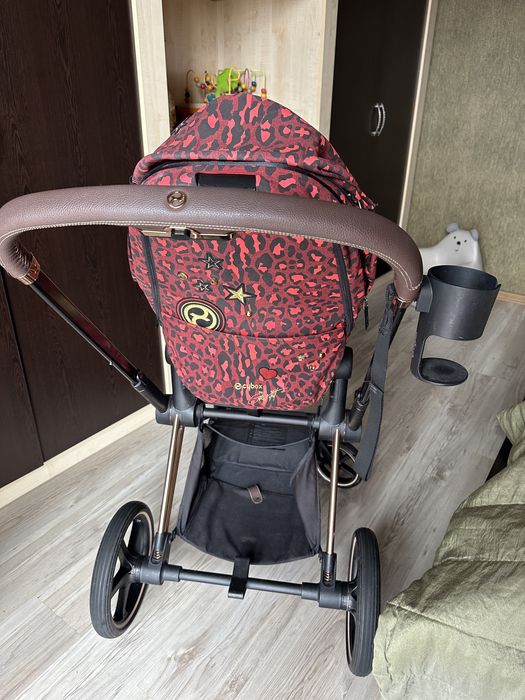 Прогулочная коляска Cybex Priam 4.0 Alec  Voelkel