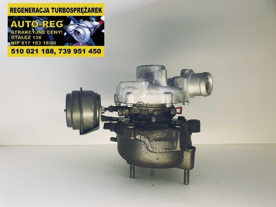 Turbina TurboSprężarka 1.9 tdi 110KM AJM ATJ