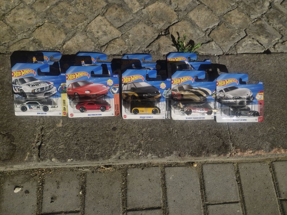 Carrinhos Hot wheels