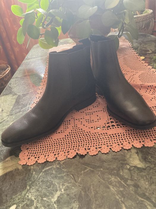 Чоловічі черевики Clarks, челсі, 41 розмір.