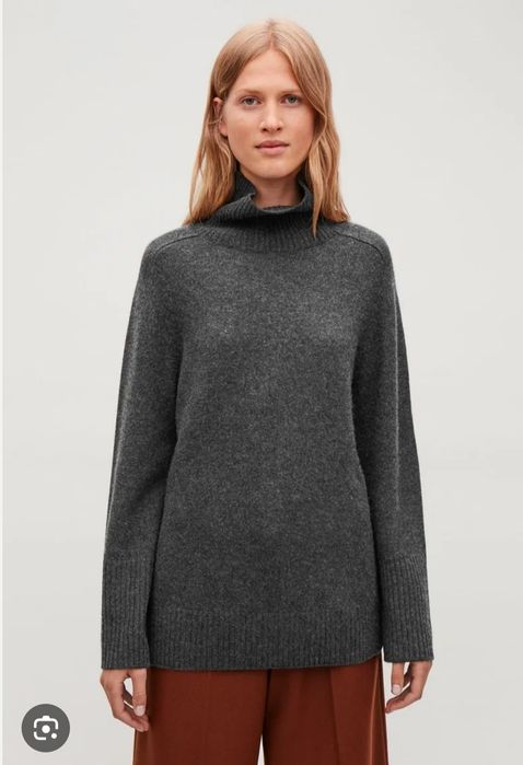 Кашеміровий светр джемпер COS