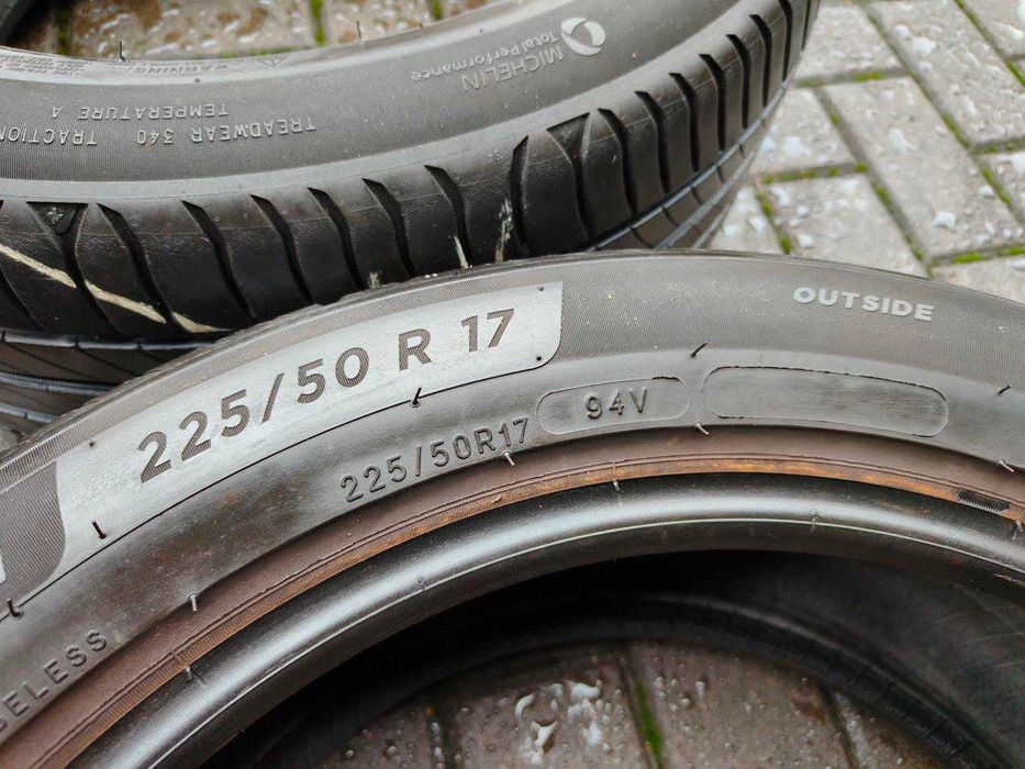 225/50 94V R17 MICHELIN Primacy4 5mm 2018r Letnie Opony 4szt Tanio