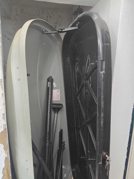 Bagageira Thule 600 litros
