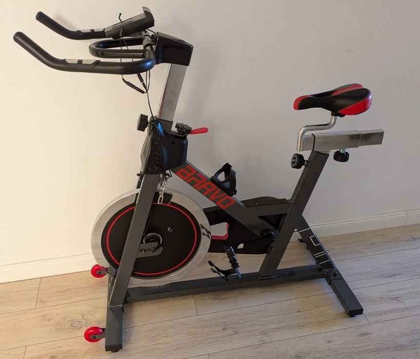 Rower treningowy stacjonarny spiningoqy Hop-Sport Bravo