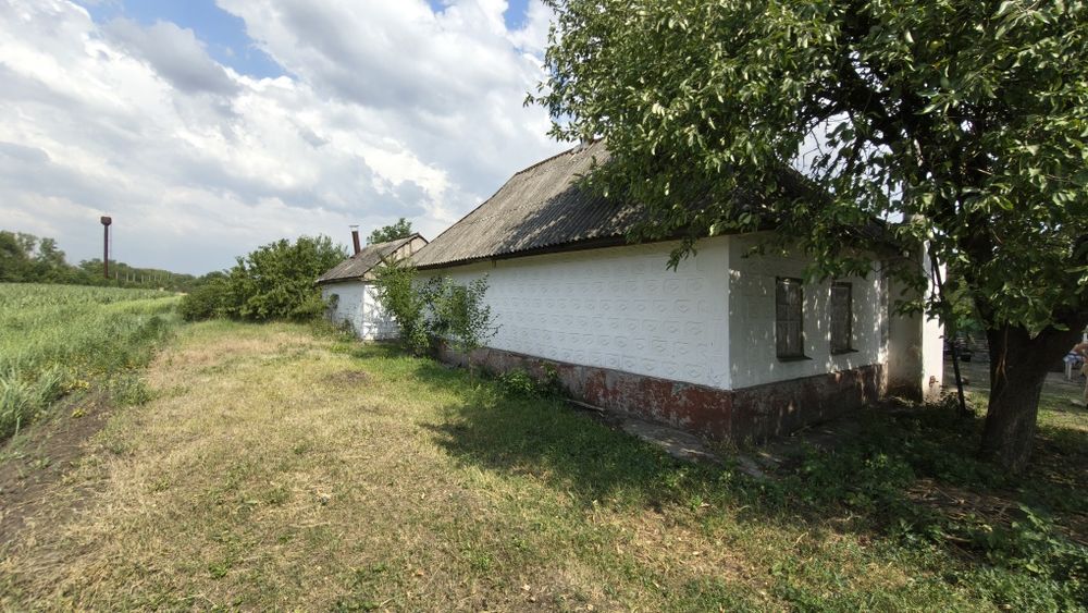 Будинок с. Очеретувате (30 км від Дніпра)