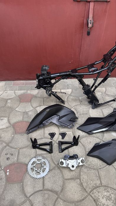 Запчастини Loncin cr4