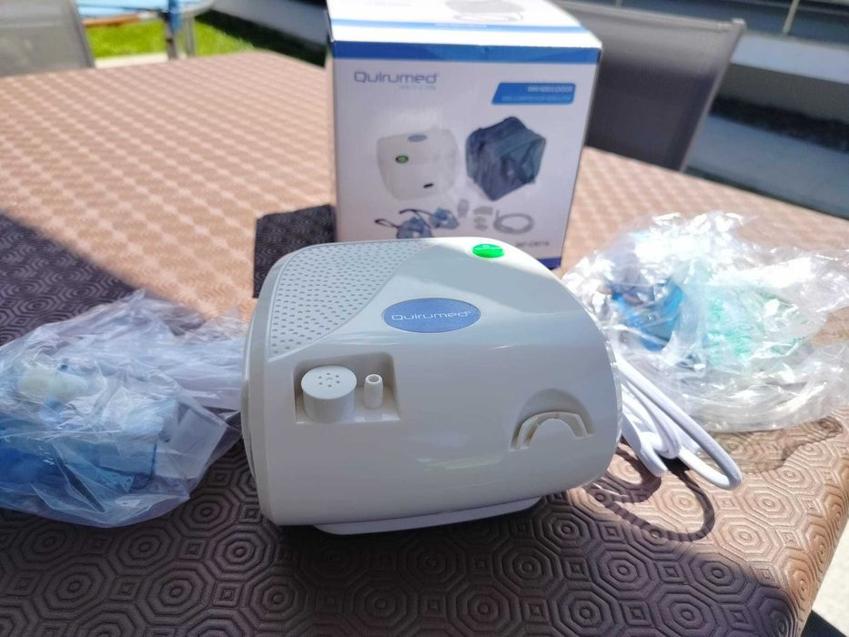 Nebulizador compacto novo em caixa