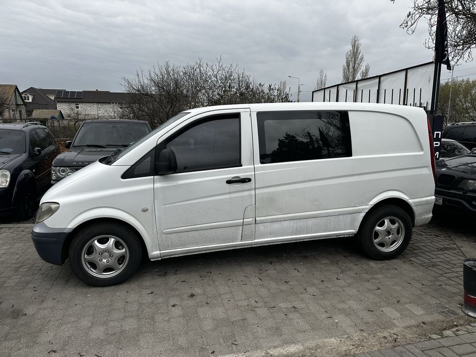 Вито 109 груз пас в хорошем тех состояни