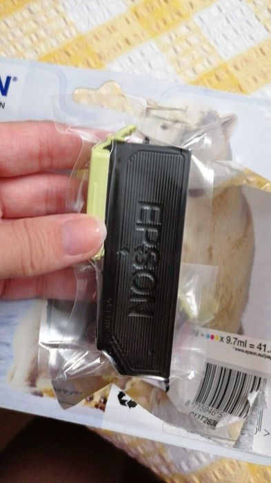 Tinteiros Epson Azul e Magenta