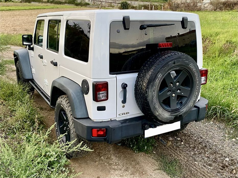 Jeep Wrangler Unlimited Sport 2.8 crd 200cv - 2012